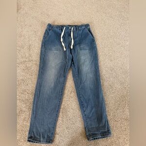 Judy Blue Clearwater Jogger with Stretch Jeans